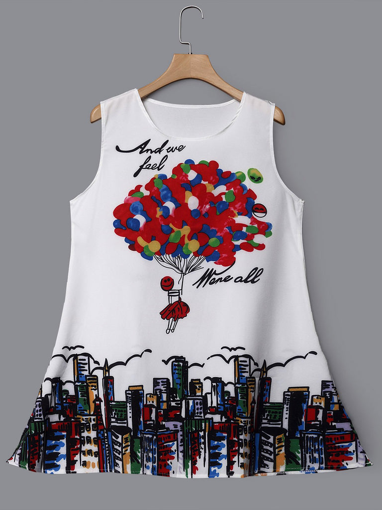 Ladies Multi Floral Dresses