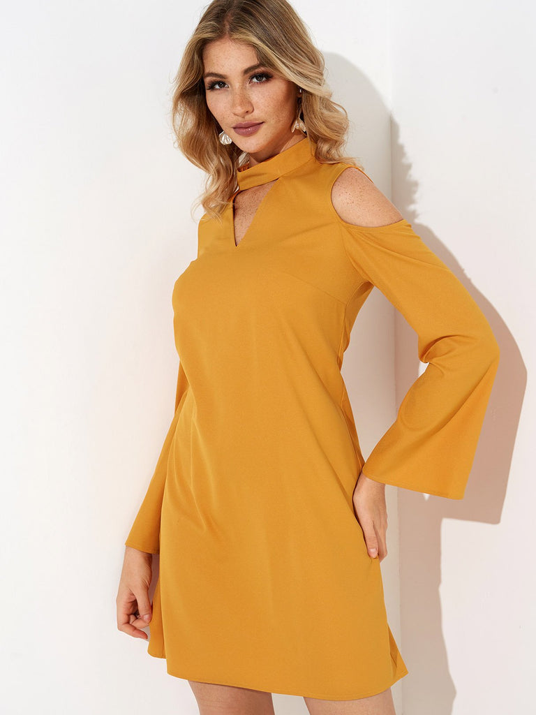 Ladies Long Sleeve Sexy Dresses