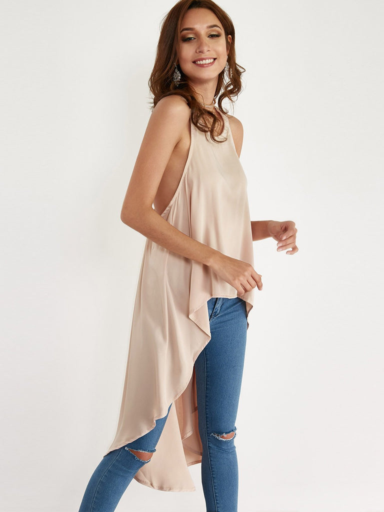 Ladies Khaki Camis