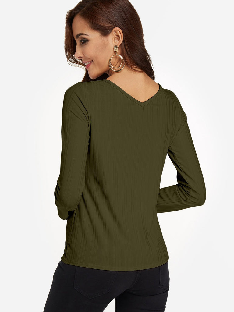 Womens Green T-Shirts