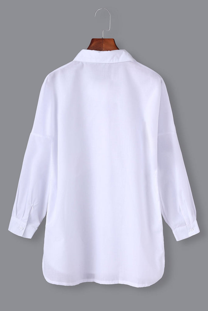 Ladies White T-Shirts