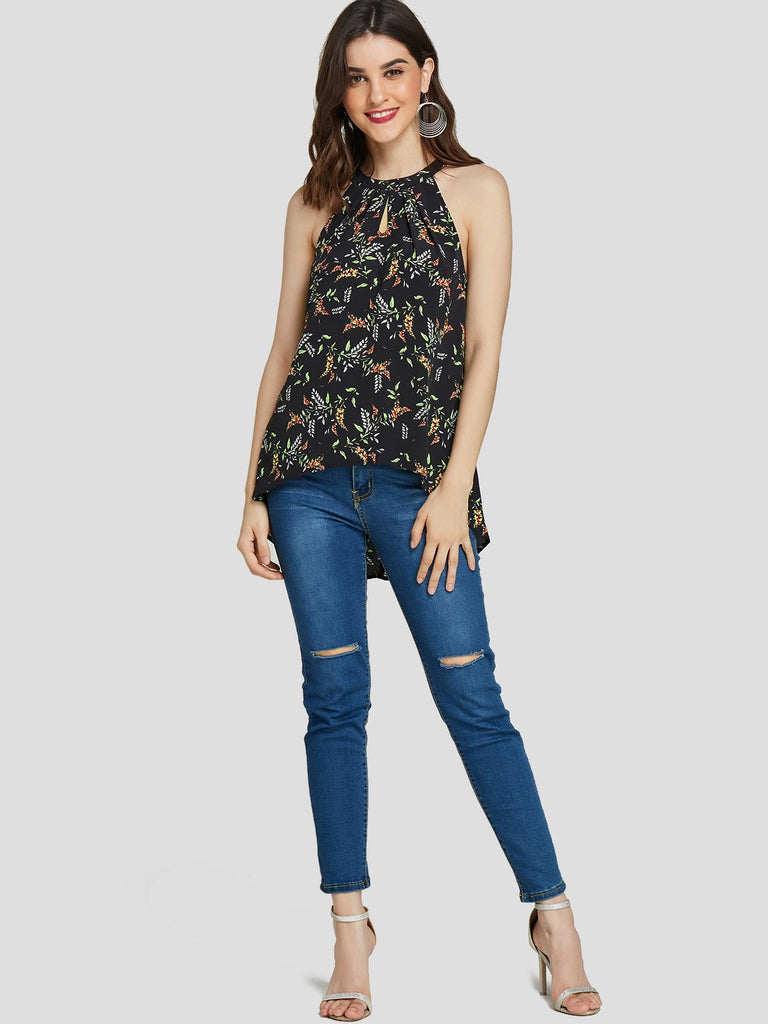 Womens Black Camis
