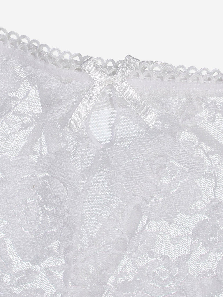 Ladies White Plus Size Intimates