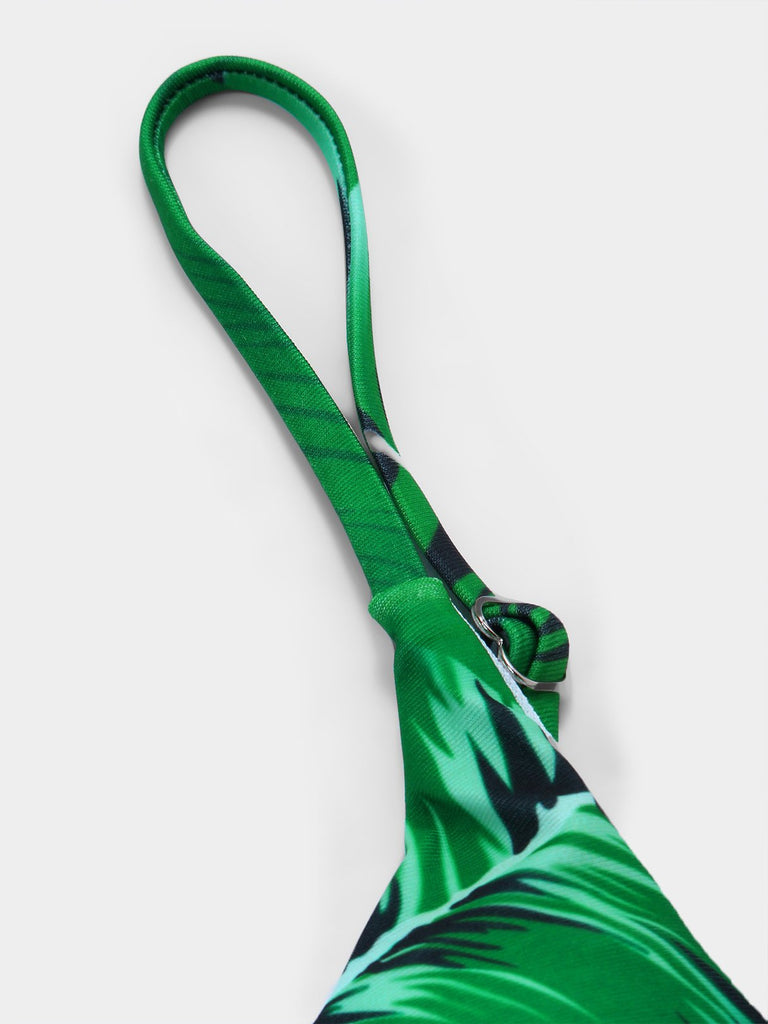 Ladies Green Bikinis