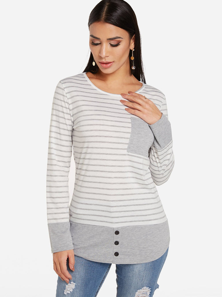 Ladies Long Sleeve Top