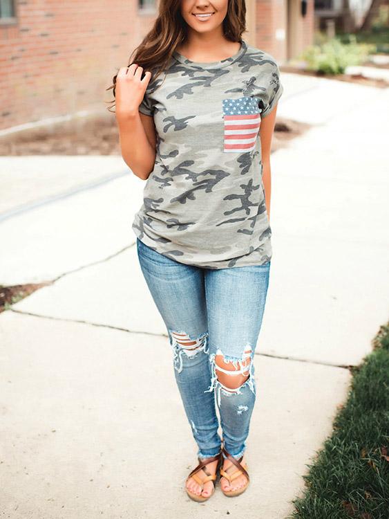 Ladies Multi T-Shirts