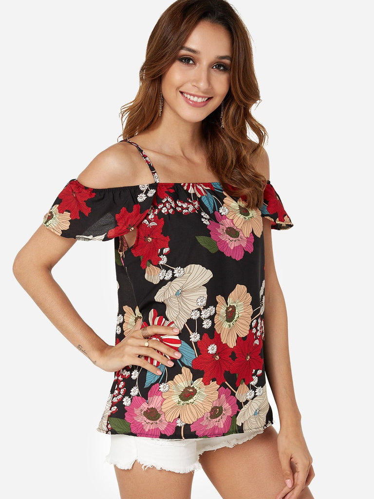 Ladies Short Sleeve Top