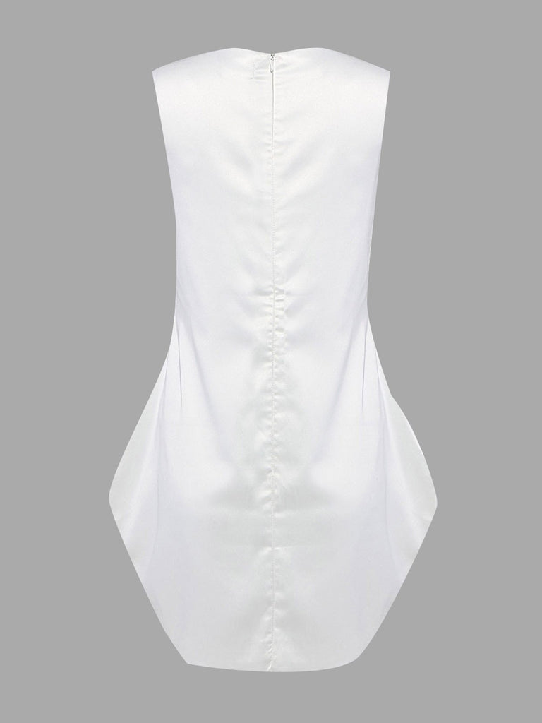 Womens White Mini Dresses