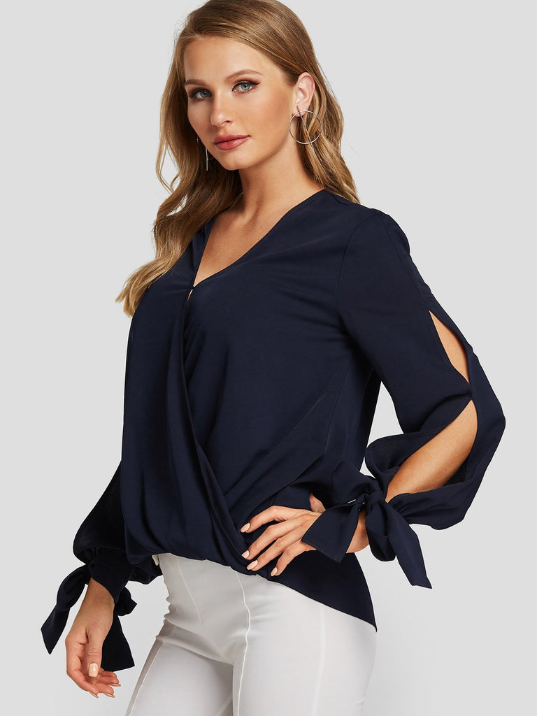 Ladies Long Sleeve Blouses