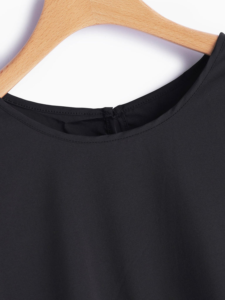 Ladies Black T-Shirts