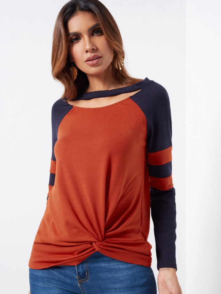 Ladies Orange T-Shirts