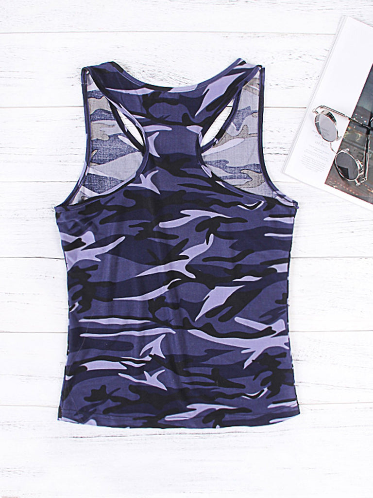 Ladies Sleeveless Tank Top