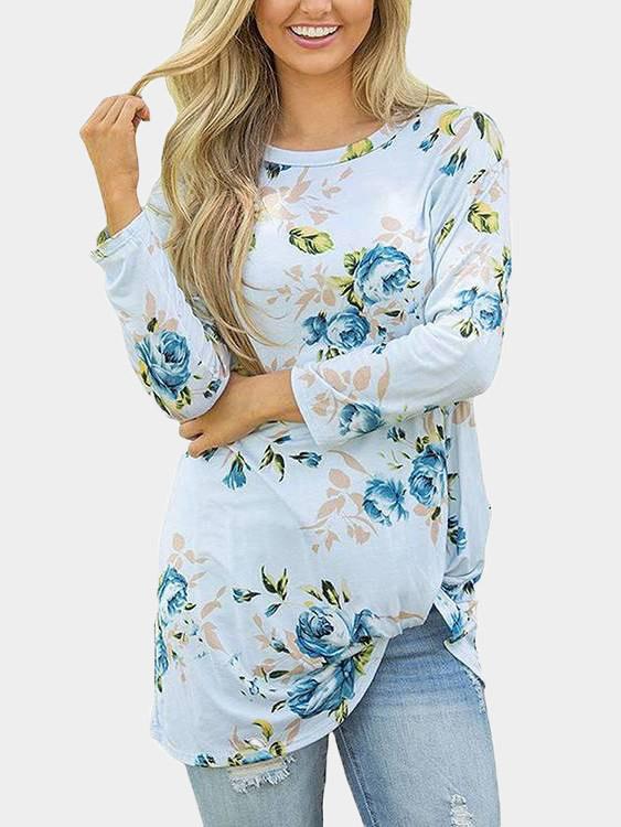 Ladies Long Sleeve T-Shirts