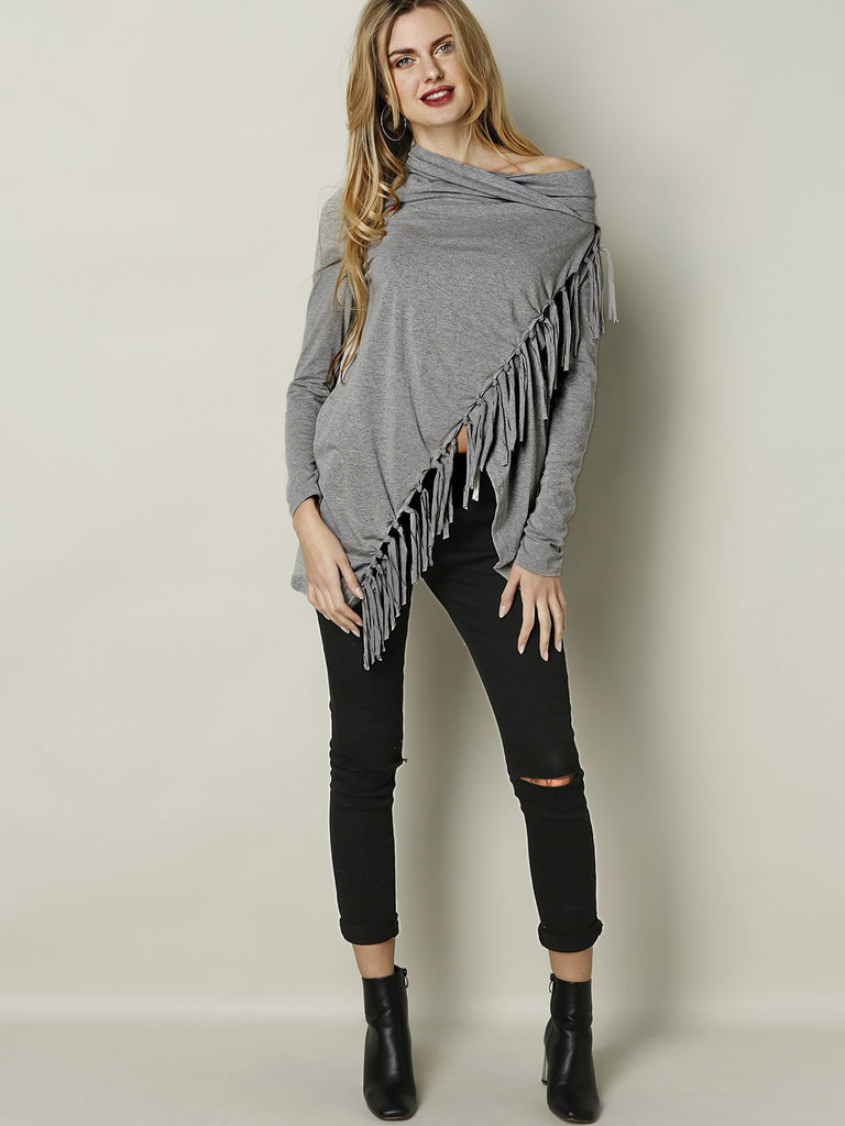 Ladies Long Sleeve Top