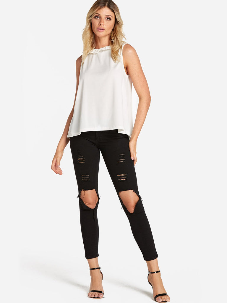 Jeans And Top Ladies