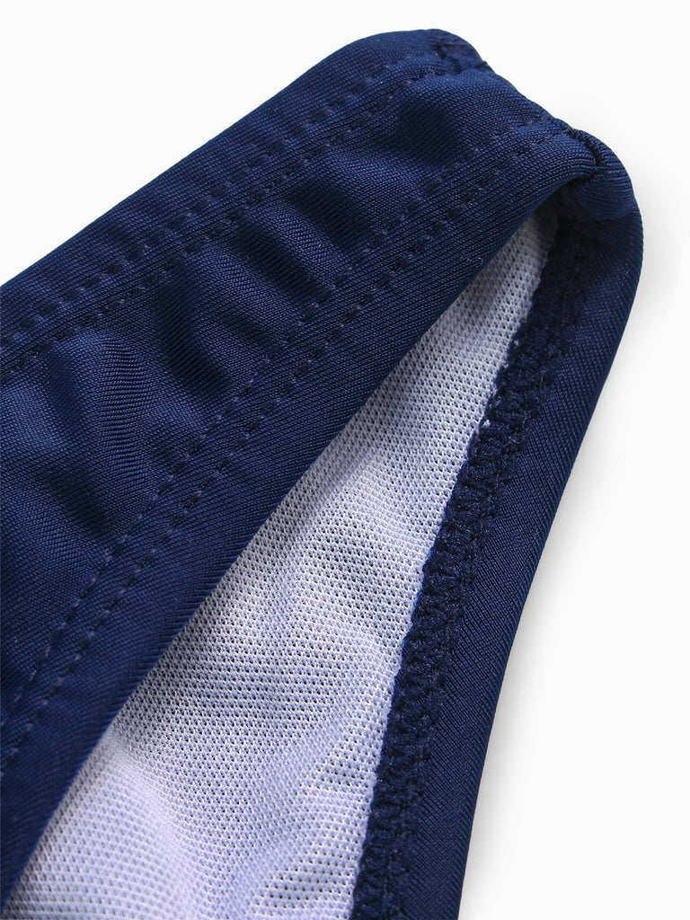 Ladies Navy Bikinis