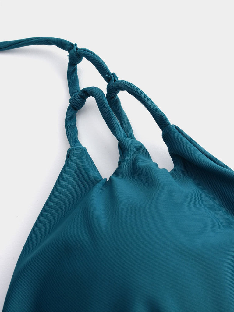 Ladies Blue Bikinis