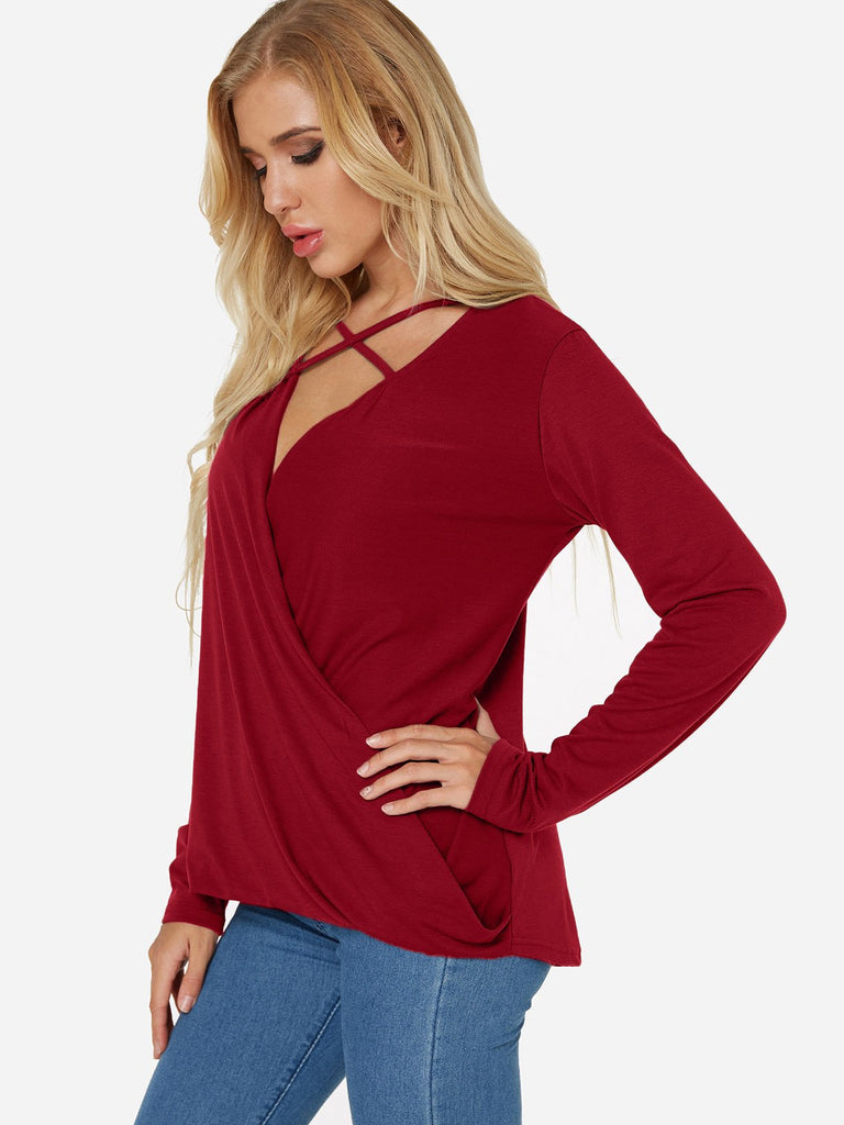 Ladies Red T-Shirts