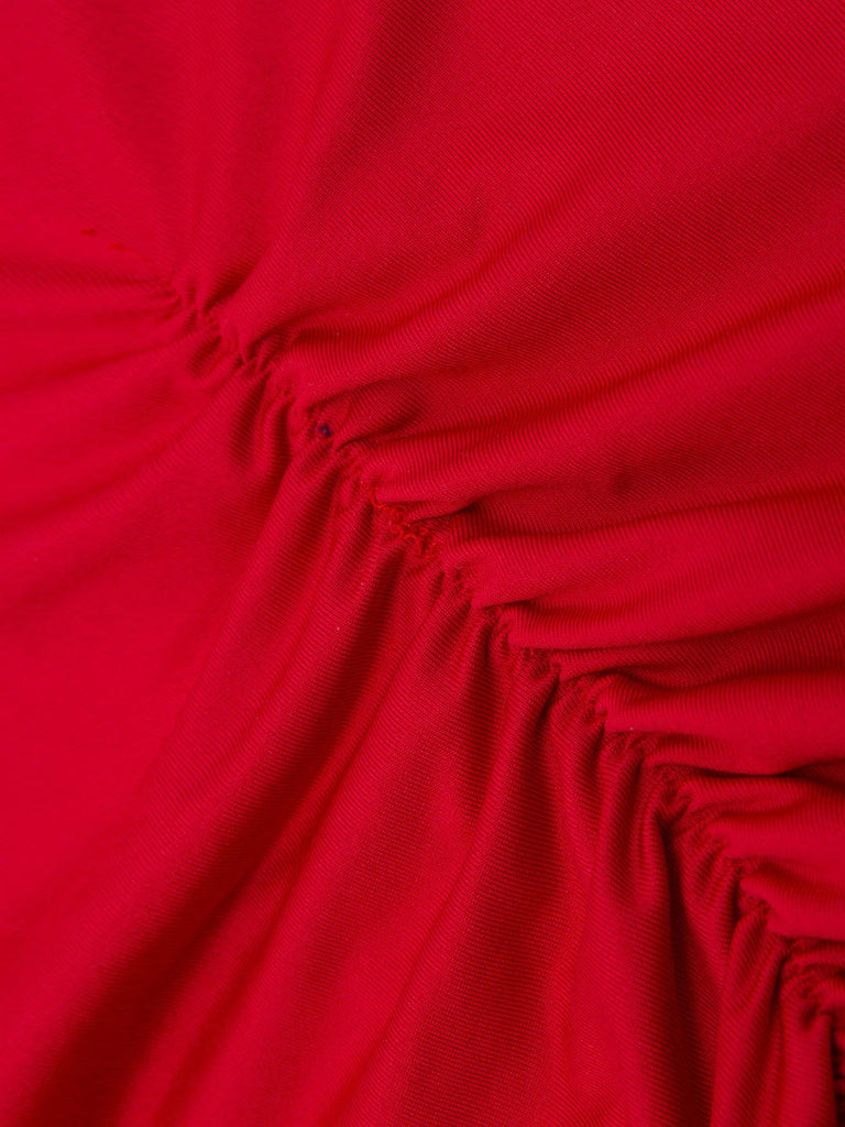 Red And Gold Quinceanera Dresses