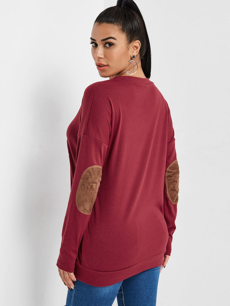 Womens Red T-Shirts