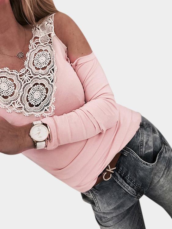 Ladies Pink T-Shirts