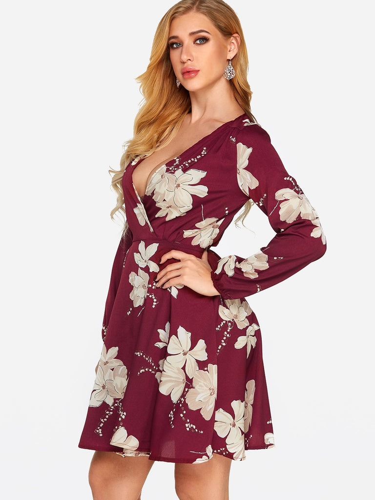 Ladies Long Sleeve Dresses