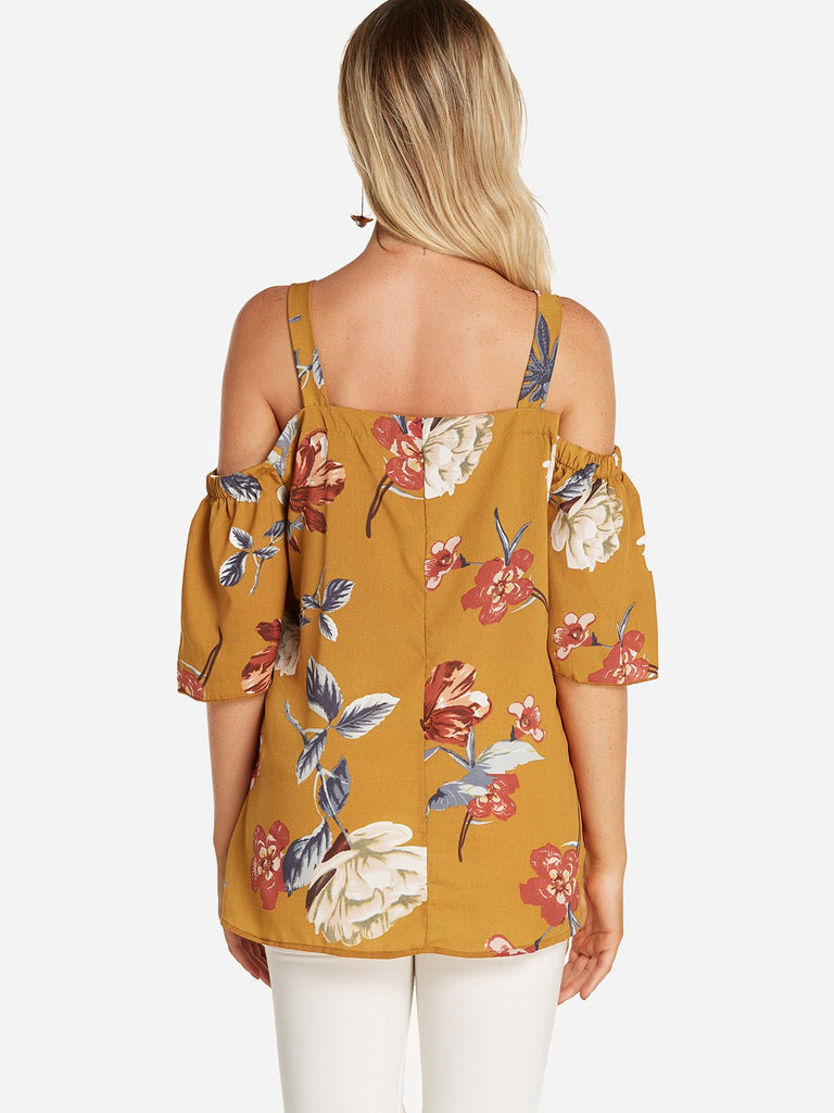 Womens Half Sleeve Blouses