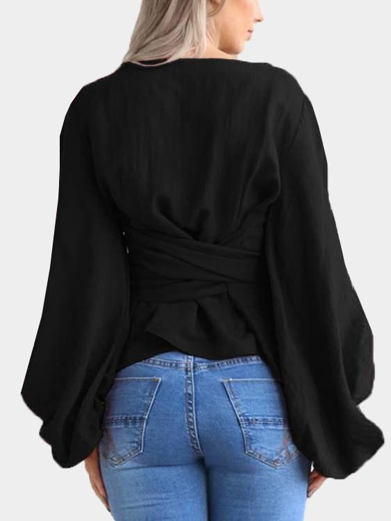 Womens Black T-Shirts