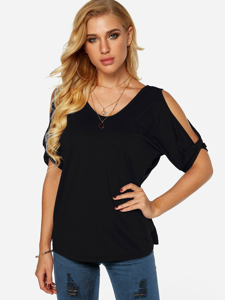 Ladies Short Sleeve T-Shirts