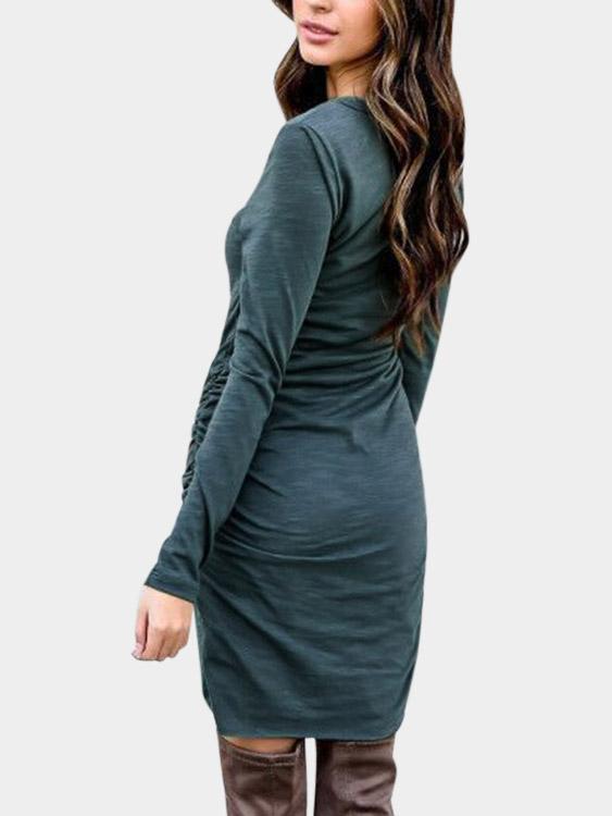 Womens Green Casual Dresses