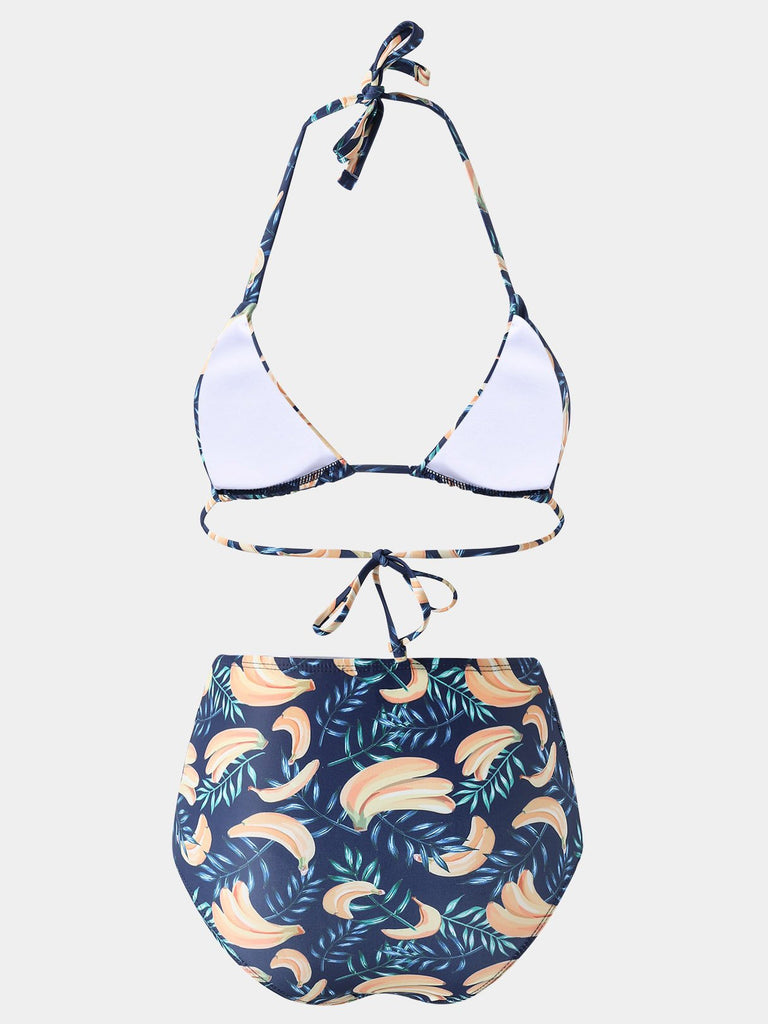 Womens Navy Bikinis