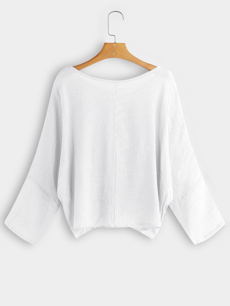 Womens White T-Shirts