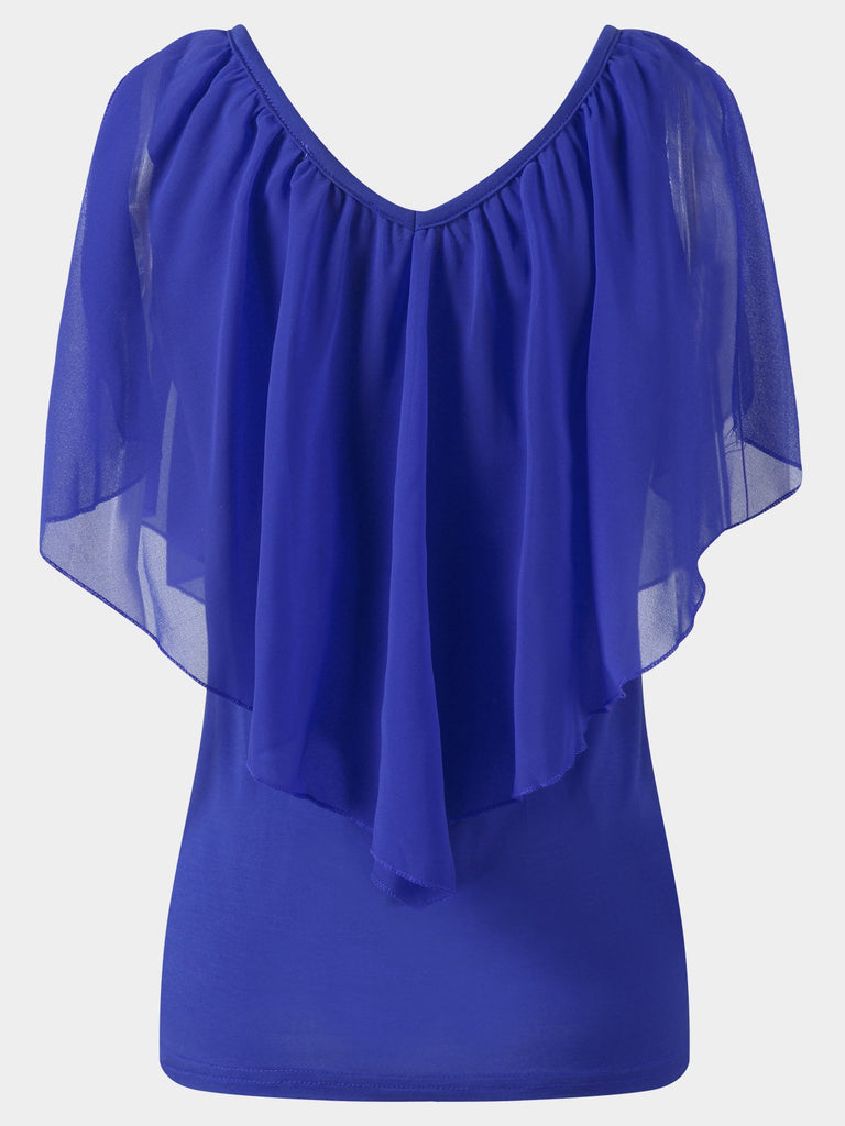 Womens Blue Blouses