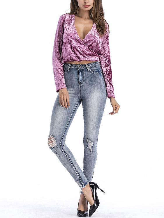 Ladies Pink Blouses