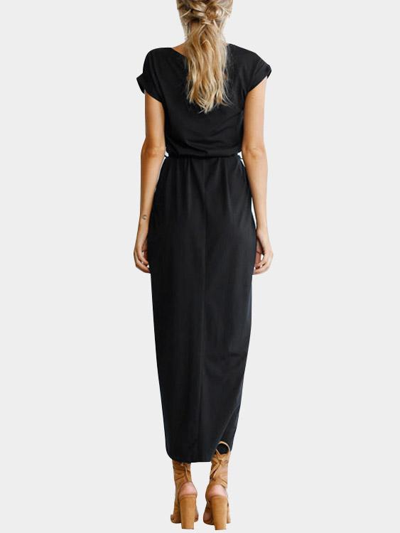 Womens Black Maxi Dresses