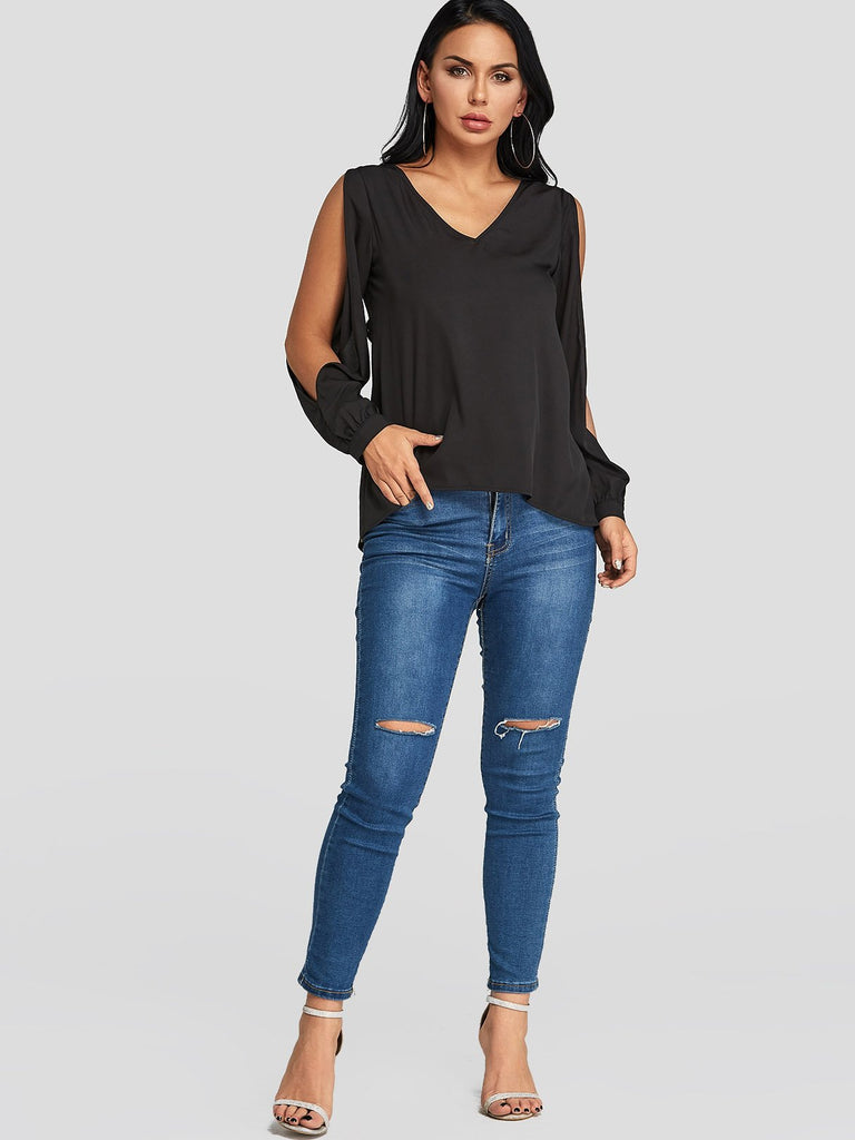 Formal Holiday Blouses