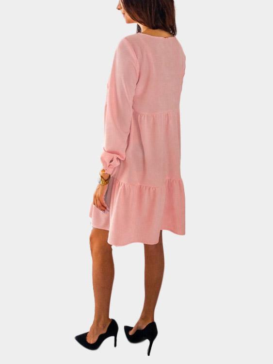 Womens Pink Mini Dresses