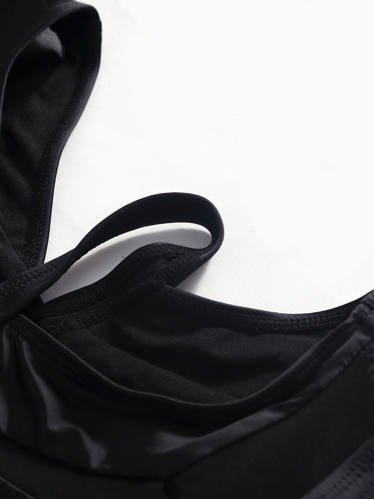 Womens Sleeveless One-Pieces Swimwears