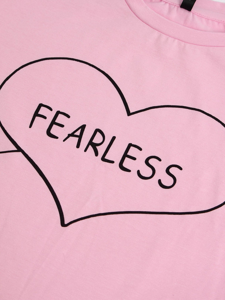 Ladies Pink T-Shirts