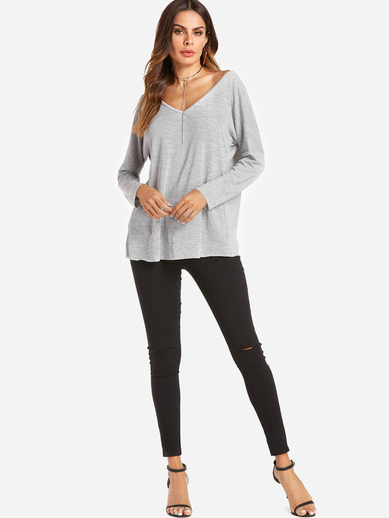 Womens Long Sleeve Top