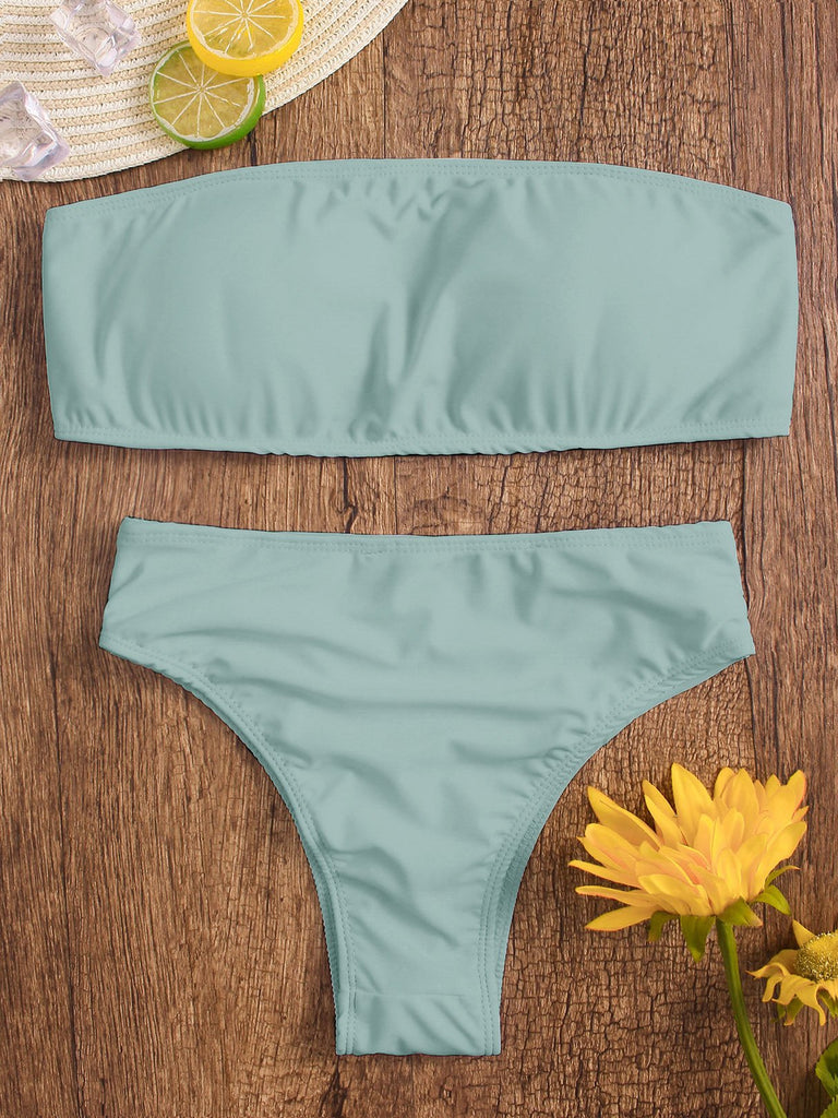 Black Brazilian Cut Bikini