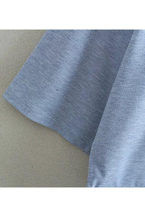 Womens Blue T-Shirts