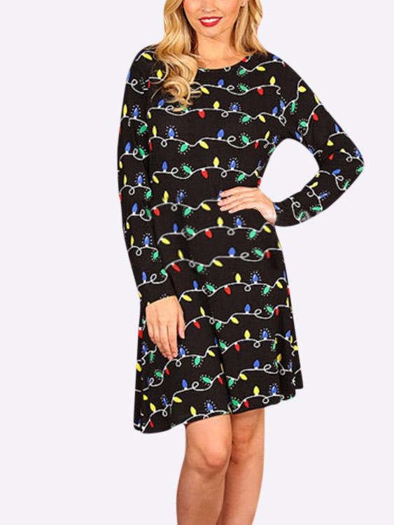 Ladies Black Mini Dresses