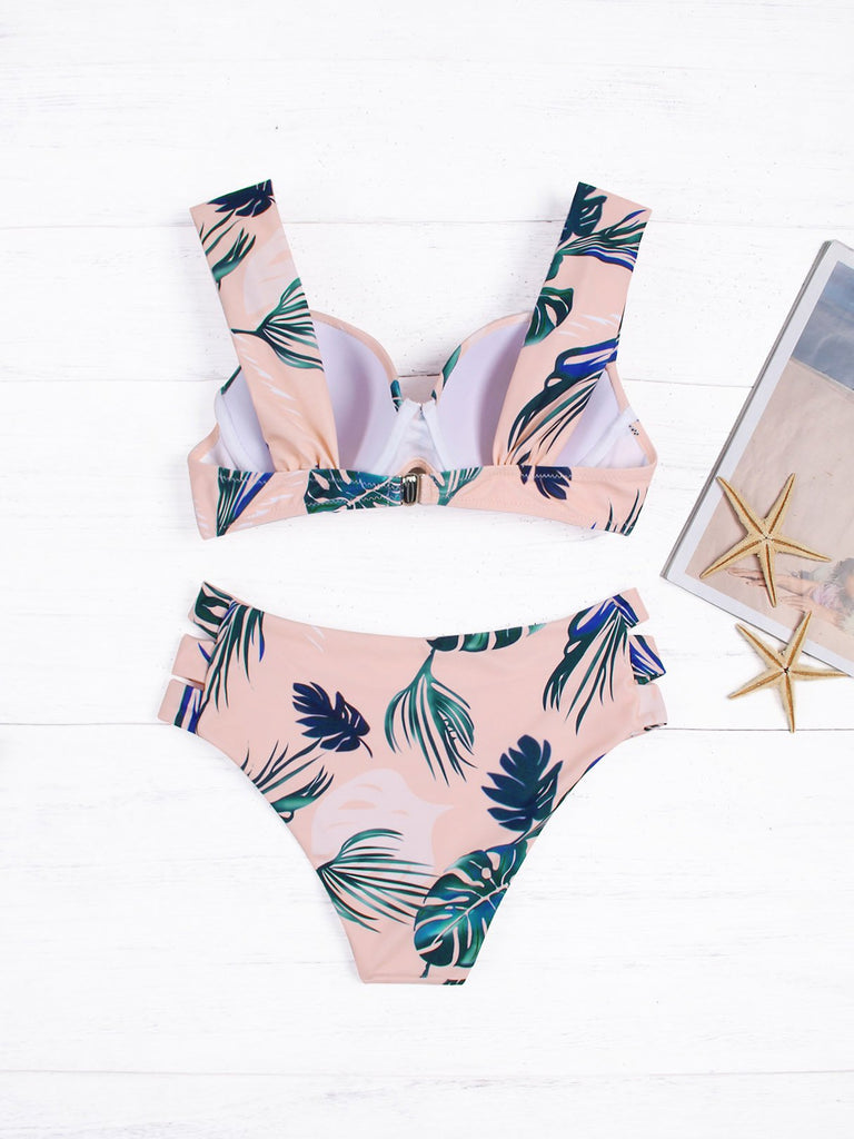Womens Pink Bikinis