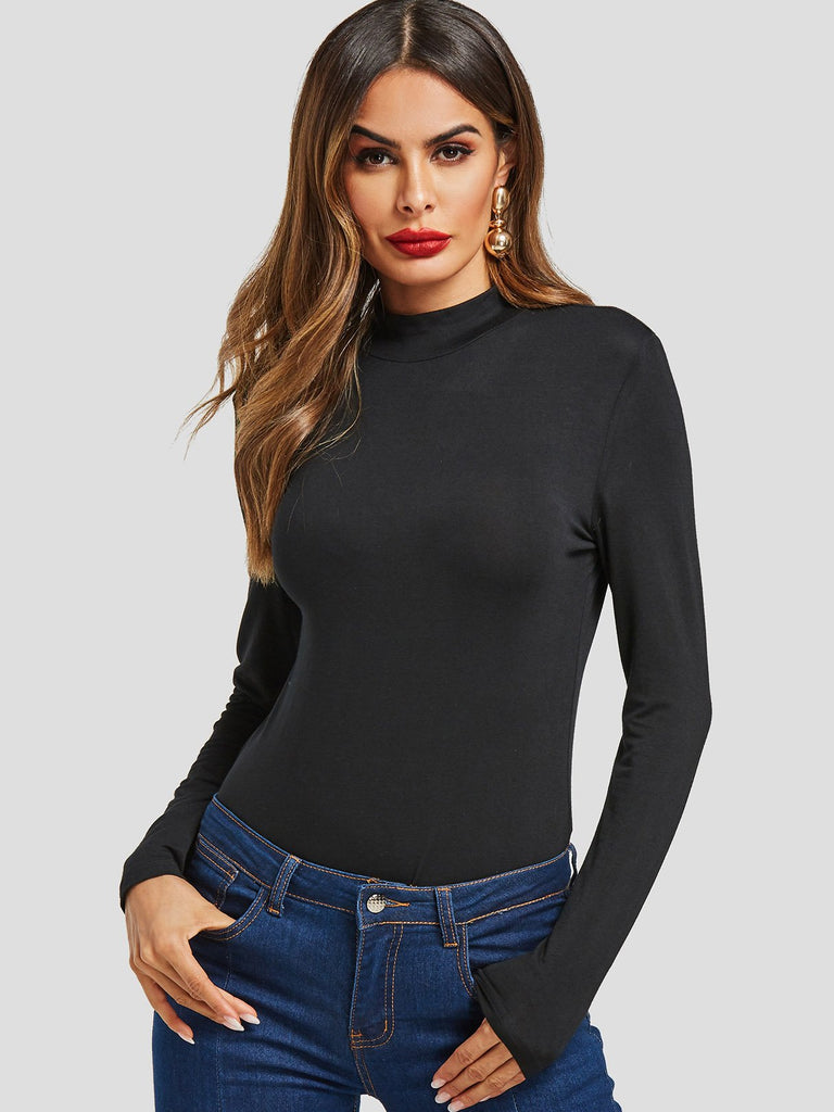 Womens Black T-Shirts