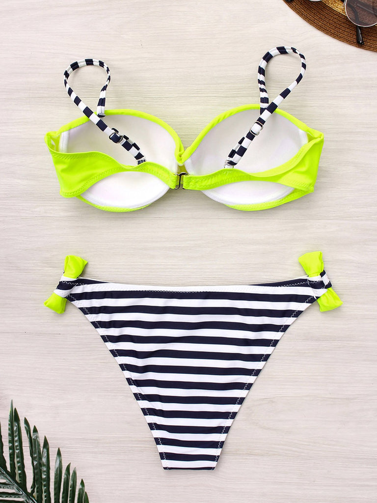 Womens Yellow Bikinis