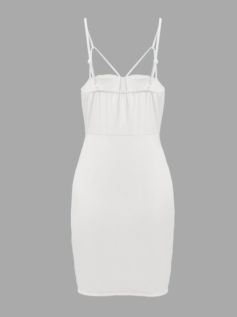 Womens White Bodycon Dresses