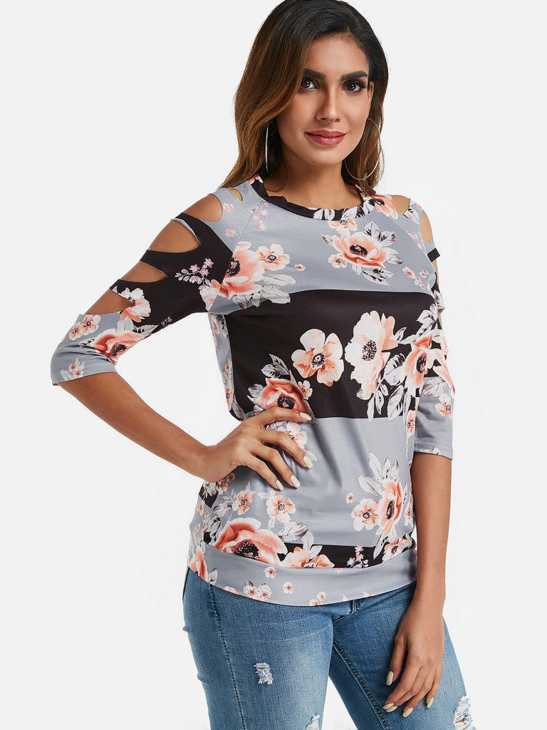 Womens 3/4 Sleeve T-Shirts