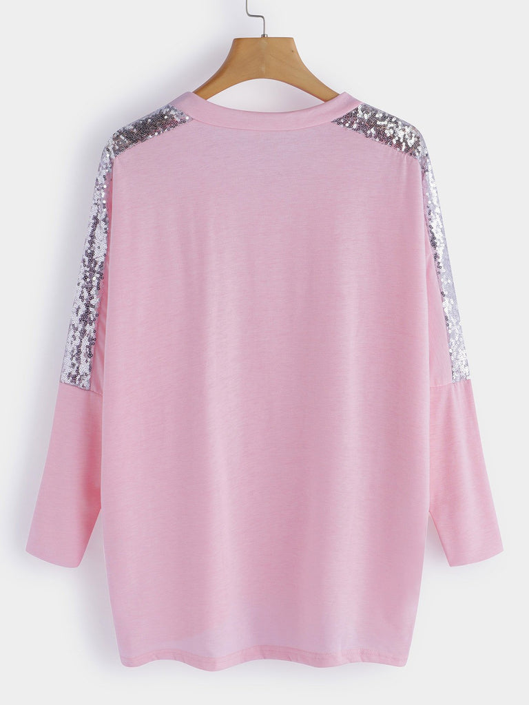 Womens Pink T-Shirts