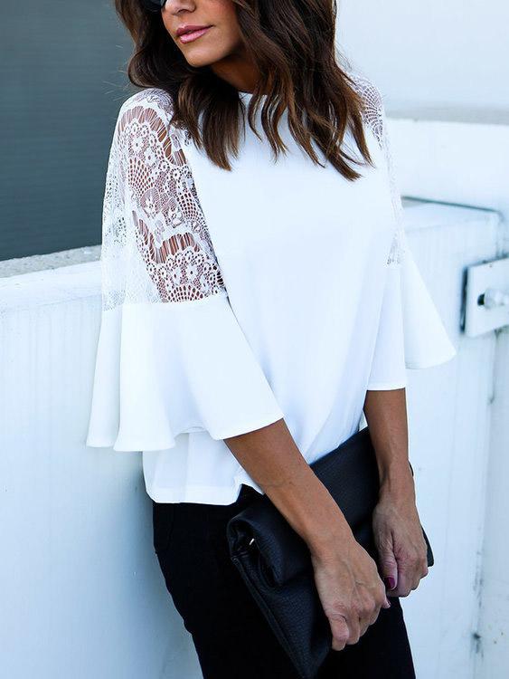 Ladies White Blouses